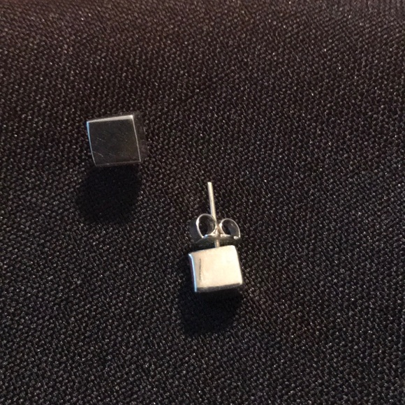 925 cubic earrings - Picture 2 of 3